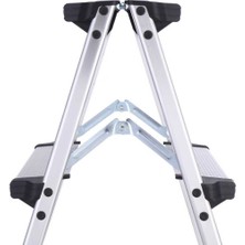 ADR 3 Basamaklı Çift Yönlü 75CM Alüminyum Merdiven