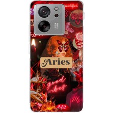 Lelia Xiaomi Mi 13T Uyumlu Baskılı Şeffaf Telefon Kılıfı | Koleksiyon: Zodiacmuse Celestia