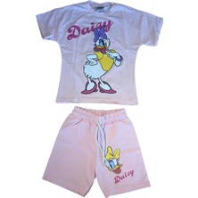 GMG Collection Baby Kurdeleli Duck Şort Tişört 2'li Takım