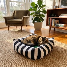 Brt Pet Lüks Kare Kedi Köpek Yatağı