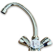 ARSU Topaç Klasik Uzun Kuğu Model Orkide Serisi Lavabo Batarya