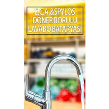 Spylos Döner Borulu Lavabo Bataryası (Komple Takım)