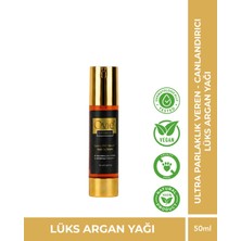 Ovie Argan Saç Serumu 50 ml – Luxury Hair Serum Ultra Parlaklık & Elektriklenme Karşıtı