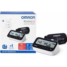 Omron M4 Connect Afib Koldan Ölçer Dijital Tansiyon Aleti Bluetooth Akıllı Tansiyon Ölçer
