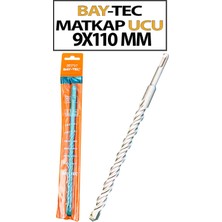 Baytek Bay-Tec Matkap Ucu Sds 9X110 mm