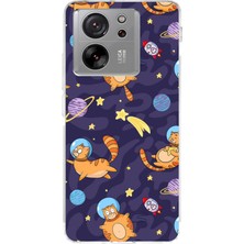 Lelia Xiaomi Mi 13T Uyumlu Baskılı Şeffaf Telefon Kılıfı | Koleksiyon: Pawprint Stories