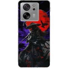 Lelia Xiaomi Mi 13T Uyumlu Baskılı Şeffaf Telefon Kılıfı | Koleksiyon: Katanalegends Forge