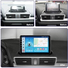 Mazda Axela Android Multimedya Sistemi 4-64 For-X (2013-2017) Ön Kayıt Kamera Hediyeli