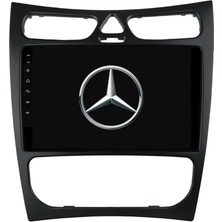 Mercedes Clk Android Multimedya Sistemi 4-64 For-X (2003-2005) Ön Kayıt Kamera Hediyeli