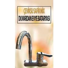 Çeviksu Safir Mix Model Duvardan Evye Bataryası