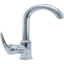 Çeviksu Yakut Mix Kısa Kuğu Lavabo Bataryası 41398