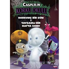 Casper Scare School Vol 1+2 DVD Formatında Sevimli Hayalet Casper'ın Korku Okulu Eğlencesi