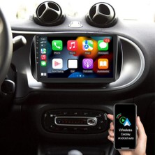 Mercedes Smart Android Multimedya Sistemi 4-64 For-X (2015-2019) Ön Kayıt Kamera Hediyeli