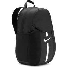 Nike Nk Acdmy Team Bkpk Siyah Futbol Sırt Çantası DC2647-010 Kadın Kullanıcılar için Tekstil Malzeme