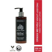 Dr.Fnc Gün boyu Nemlendirici ve Besleyici Orman Meyveli Vücut Losyonu - Isparta'dan 250 Ml
