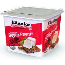 Kaanlar  Tam Yağlı Beyaz Peynir 500 gr