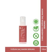 Ovie Yoğun Saç Bakım Serumu 100 ml – Intensive Hair Serum Parlaklık & Elektriklenme Karşıtı