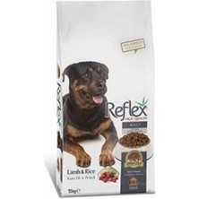 Reflex Kuzu Etli Pirinçli Yetişkin Köpek Maması 15 kg Sağlıklı Beslenme İçin Optimal Formül