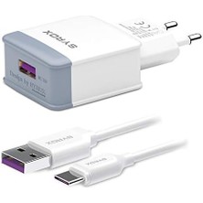Data Store Syrox Q32 Ouıck 3.0 Type-C Şarj Cihazı Set, 3.0A 5W