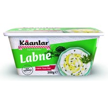 Kaanlar Labne Peynir 300 gr Yerli Üretim ile Taze Süt Lezzeti Sunan Ürün