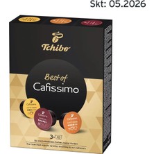 Best of Cafissimo 30 Kapsül Kahve Tchibo ile Caffè Crema ve Espresso Aromalı Premium Deneyim