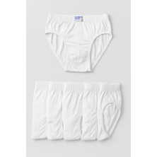 Seher Yıldızı 0037 Seher Çocuk Slip 12LI Paket Beyaz