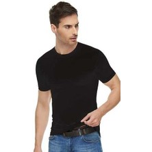 Tutku Elit 1301 Elit Erkek Elastan Sıfıryaka 6lı Paket Siyah