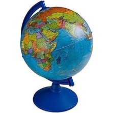 Data Store Diğer Masa Tipi Kalemtraş Siyasi Küre 10 cm Dönen Yerküre