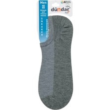 Dündar Çorap 5558 Dündar Erkek Penye Sneaker 12LI Paket Gri