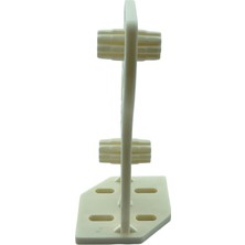 MorPerde Çiftli Sistem S Şekilli Orta Birleştirme Aparatı Krem