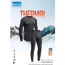 760 Berrak Erkek Termal Takım Füme