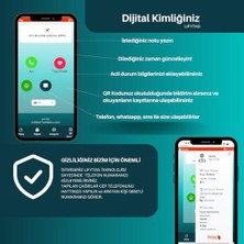 Data Store Kişiye Özel Qr - Denizci Etiketi - 2 Adet
