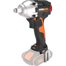 Data Store WX272.9 Nitro Fırçasız Akülü Darbeli Matkap 20 V – 300 Nm, Değişken 3 Vitesli Şanzıman ve LED Işıklı – Çeşitli Vidalama Işleri Için Ideal – Akü ve Şarj Cihazı Dahil Değildir