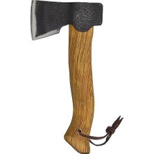 Data Store Segurin Tipi Kısa Balta Hikori Ceviz Ağacı Saplı 28CM 400GR