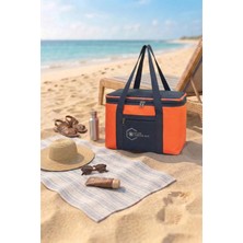 Wallery Bags 36 Litre Isı Yalıtımlı Termal Çanta Sıcak Soğuk Kullanım İçin 40x30x30 cm