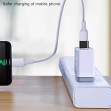 Data Store Type-C'den Usb'ye Dönüştürücü Adaptör – Yüksek Hızlı Veri Aktarımı ve Şarj Desteği | Kompakt, Dayanıklı, Tak-Çalıştır Uyumluluk