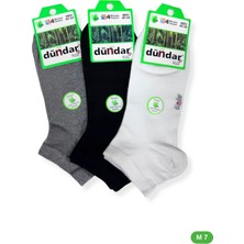 Dündar Çorap 4605 Dündar Erkek Bambu Patik 12LI M7