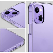 Data Store 14 Plus ile Uyumlu Şeffaf Kılıf 14 Plus (6.7'') Şeffaf Silikon Kılıf, Transparent Kılıfı