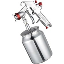 Data Store Genel Havalı Depo Boya Tabancası, 1.8 mm Püskürtme Uçlu, Profesyonel Sprey Boyama Ekipmanı