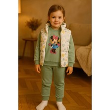 GMG Collection Baby Kız- Erkek Şişme Yelekli Üçlü Takım