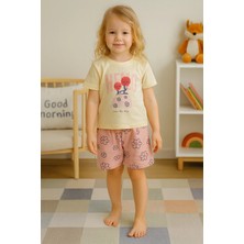 GMG Collection Baby Color The Days Şort Tişört 2'li Takım