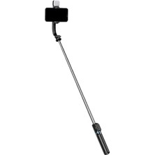 Data Store C01S Çok Amaçlı Işıklı Selfie Çubuğu Masa Üstü Kumandalı Selfie Dolgu Işığı Dahil 107 cm