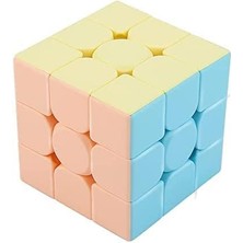 Data Store Rubik Zeka Sabır Küpü Pastel Renkler 3 x 3 x 3