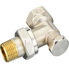 Danfoss Rlv-S Radyatör Dönüş Vanası Dn 15 (1/2) Köşe Tip