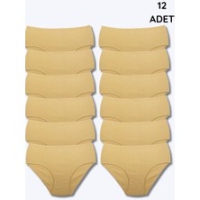 Sedef Yıldızı 1047 Sedef Kadın Biyeli Bato 12LI Paket Ten