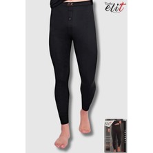 Tutku Elit 1306 Elit Erkek Termal Alt Siyah