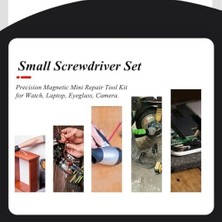 Data Store Çok Fonksiyonlu Manyetik Uçlu 52'si 1 Arada Tornavida Seti – 42 Farklı Uç, Telefon Tamiri, Saatçi Tornavida, Ekran Sökme Aletleri ve Cımbız Dahil Profesyonel Tamir Kiti-Asorti Renk