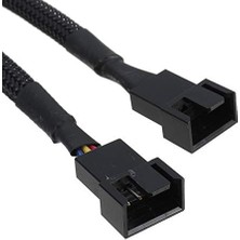 Data Store 5025 Fan Çoklayıcı Y Pwm 4 Pin Splitter Çoklayıcı Switch Kablosu