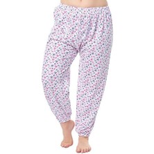 Seher Yıldızı 0065 Seher Kadın Emprime Pijama Lastikli 10LU Paket