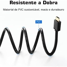 Data Store HD104 Yüksek Hızlı 4K HDMI Kablo 50 cm